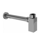 Graff G-9971-PC Various Square Decorative P-Trap in Polished Chrome