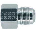 Dormont 90-3042, Watts R Gas Adapter Fitting 0.62" Flare by 0.75" Female