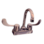 Granite GBF4 4" Centerset Sink Faucet in Polished Chrome