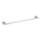 Cosmic GDC120165 Valencia 24" Length Wall Mounted Brass Single Towel Bar in Polished Chrome