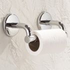 Ginger 0308/PC 0308-26 Hotelier Double-Post Toilet Tissue Holder In Polished Chrome