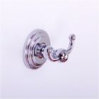 Ginger 1111/PC 1111-26 Chelsea Double Hook In Polished Chrome