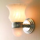 Ginger 1181/SN 1181-15 Satin Etched With Light Glass In Satin Nickel