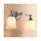 Ginger 1582-1SO/PC 1582/1SO-26 Canterbury Light W/ Satin Opal Glass In Polished Chrome