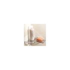 Ginger 28504R/PC 28504R-26 Surface Combination Corner Shelf, Right" In Polished Chrome