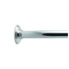 Ginger 4539B/PN Columnar Shower Rod Brackets In Polished Nickel