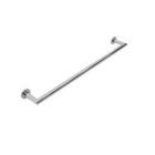 Ginger 4603/PN Kubic 24 Inch Towel Bar, Plain Rosette In Polished Nickel