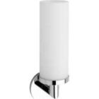 Ginger 4681/PC Kubic Light Single Plain 3.2 Inch Rosette In Polished Chrome