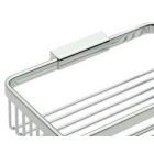 Ginger 551DG/SN 551DG-15 Hotelier Deep 8 Inch Basket In Satin Nickel