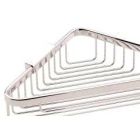Ginger 553DG/PC 553DG-26 Hotelier Deep 6 Inch Corner Basket In Polished Chrome