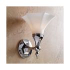 Ginger 682SO/SN 682SO-15 Empire Light With Satin Opal Glass Shade In Satin Nickel / Satin Opal