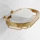 Ginger G500/SN Splashables Soap Basket In Satin Nickel