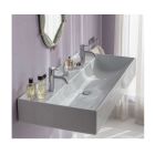 Rapsel GKNL018 43" X 20" Grand Kanal Wall Mounted Lavatory in White
