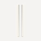 Robern GLA30ELPS3D Vesper 1-3/8" W x 30" H  x 4-5/8" D Lighting in Edgeline Style with Soft White (3000K), Dimmable