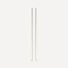 Robern GLA40ELPS3D Vesper 1-3/8" W X 39-3/8" H X 4-5/8" D Lighting In Style Edgeline with Soft White (3000K), Dimmable