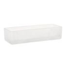 Robern GLASSBIN8.5 3-1/4" D X 8-1/4" W Large Glass Bin