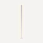 Robern GLB36ULSS3D Vesper 2" W x 36" H x 4" D LED Lighting in Outline Style with Warm White (3000K Temperature), Dimmable