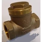 Granite GCH25 Brass Check Swing Valve, 2 1/2" NPT Female