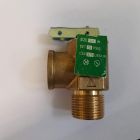 Granite GPOP1507 Brass Relief 15 PSI Steam Valve, 3/4" NPT Male x NPT Female