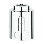 Hansgrohe 06654000 Atrio Exposed Aquadimmer Handle in Starlight Chrome (Rough Sold Separately)