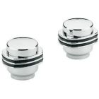 Grohe 18996000 Closeout Ultra 200 Handles in Starlight Chrome [Misc]