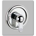Grohe 19.704-FC0 Eurotrend Pressure Balance Valve Trim Set Lever Handle Design in Lazar Matte Chrome
