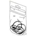 Grohe 42843000 Europlus Set Of Seals E In Starlight Chrome