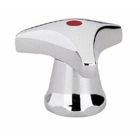 Grohe 06114 Closeout Tricorn Handle In Starlight Chrome