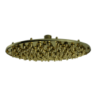 GS North America GS2002SNPC 12" Raindome Showerhead in Polished Brass