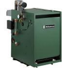 Williamson GSA-125-N-IP-S2-W GSA Series 2 High Efficiency 125,000 BTU 82% AFUE Natural Gas Atmospheric Vent Steam Boiler, Probe LWCO Includes Damper and Draft Hood