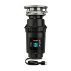 Moen GT50C Prep™ 1/2 HP, 115 Voltage Galvanized Steel Garbage Disposal