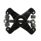 Westwood H24-15 Cast Iron Circulator Coupling with Heavy Duty Cross Bar, Reinforced Springs for 1/2" Shaft (1/12, 1/6 Circ. HP)