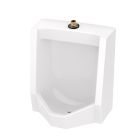 Gerber GHE27800 Monitor™ 0.125/1.0 GPF Washout Top Spud Urinal in White
