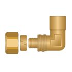 HeatLink 67305 1/2" PEX Comp. X 1/2" Female Sweat 90° Elbow
