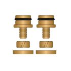 HeatLink 77012 3/8" PEX to TwistSeal Manifold Connector