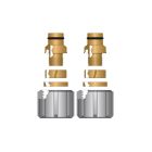 HeatLink 77022 3/4" PEX to TwistSeal Manifold Connecter with Nut