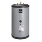 Heat-Flo HF-115ST-C2 115 Gallon Stainless Steel Hot Water Booster / Storage Tanks with 2" FNPT Half Coupling