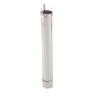 Heat Fab 9407 Saf-T Vent EZ Seal - 4 Inch Diameter - 37.5" Straight Length