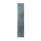 Sioux Chief 539-518, 5" W X 18" L, 16 Gauge Shield Plate with 16 Holes