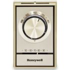 Honeywell T498A1778 Beige Electric Heat Thermostat With Range Stops