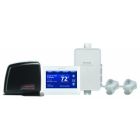 Honeywell YTHX9421R5127WW Prestige IAQ Kit With High Definition Thermostat Touchscreen In White