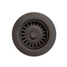 Houzer 190-9264 Schock- Color Strainer 3-1/2 Inch Opening Oil Rubbed Bronze