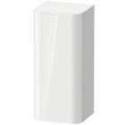 Duravit HP1260L8080 Happy D.2 Plus 15.75" W X 34.62" H Semi-Tall-Cabinet with Left Hinge in Graphite Matte
