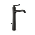 Hansgrohe 04772670 Joleena Single-Hole Faucet 230 with Pop-Up Drain, 1.2 GPM in Matte Black