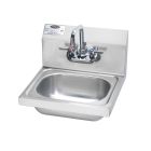 Krowne Hs-2L Wall Mount Commercial Hand Sink In Silver