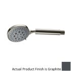 California Faucets HS083-20GRP 2 GPM Multi Function Hand Shower with Straight Handle in Graphite