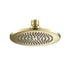 Isenberg HSB6R.SB Universal Fixtures™ 6" Diameter Single Function Rain Shower Head in Satin Brass PVD