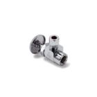 McGuire Manufacturing  HVY R15 ANG STP 3/8IPS X 3/8OD LFAngle Stop, Heavy, Lead Free 3/8 IPS x 3