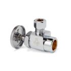 McGuire Manufacturing  HVY R19 ANG STP 1/2CPR X 3/8OD LFAngle Stop, Heavy, Sweat x OD 1/2 Nom Sw