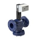 Heat-Timer 928074-00 4" Double Seated 2 Way Motorized Valve Vacuum Steam Heating Service